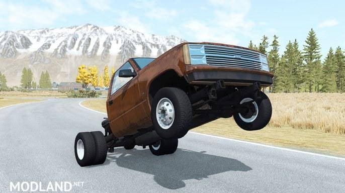 Gavril D-Series Wheelie v 1.1 [0.13.0]